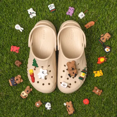 Clog Buttonz
