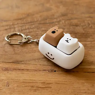 QUOKKA & BOBO KEYCAP