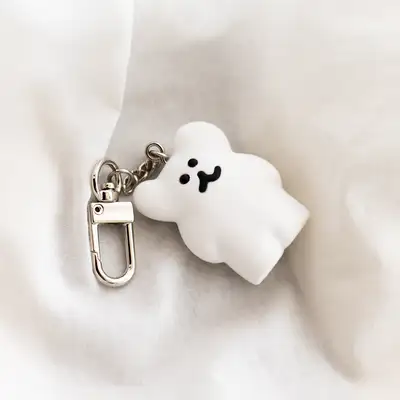 BOBO FLOCKING KEYCHAIN