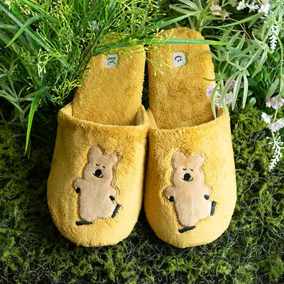 Happy Quokka Slippers