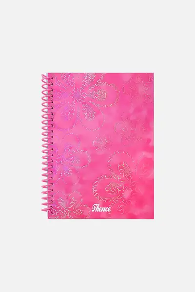 グリッター スプリング ノート_フラワー