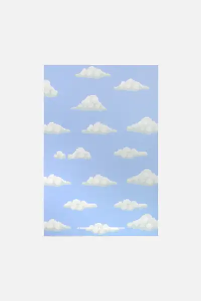 Thence スクラップブック用リフィル紙_Cloudy