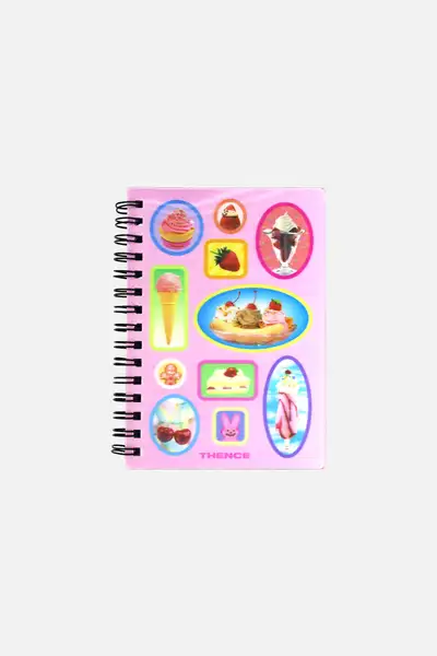 レンティキュラーノート_Sweet Time