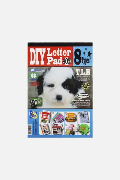 DIY Letter Pad