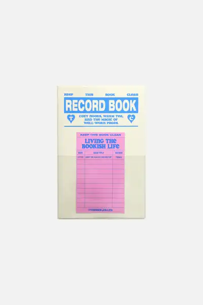 レコードブック_Bookish Soul