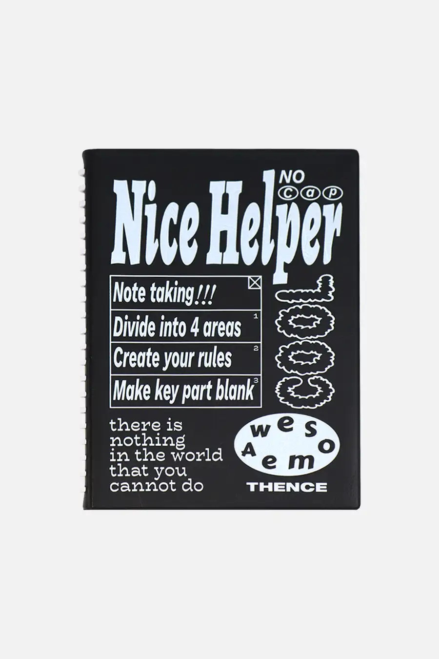活頁夾式筆記本_Nice_黑色