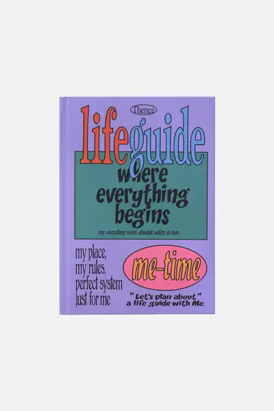 ハードカバーノート_Life Guide