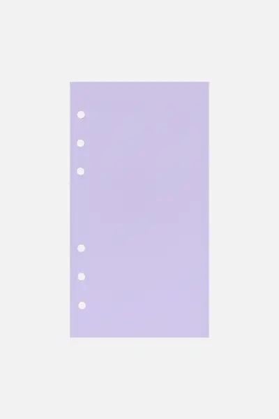 ダイアリーペーパー_ライトバイオレット