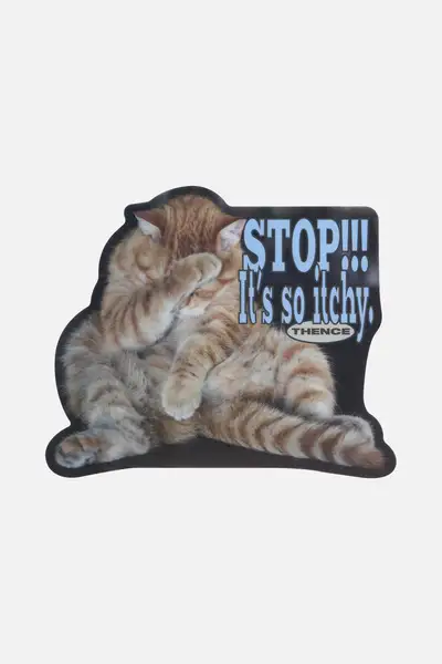 マウスパッド_イッチー・キャット