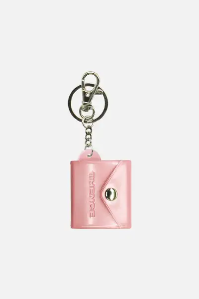 Shimmer Mini Album Key Holder_Pink