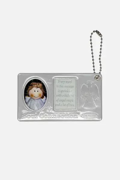 Shimmer Mate Photo Holder _ Silver