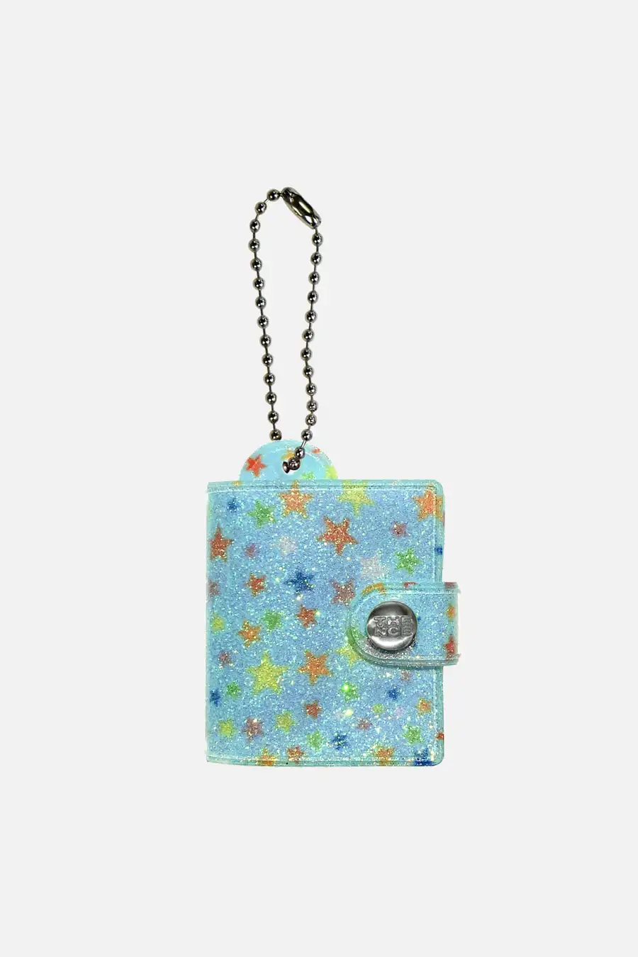 Star Mini Album Key Holder_Glitter Sky Blue