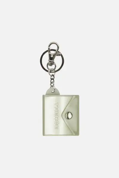 Shimmer Mini Album Key Holder_Cream