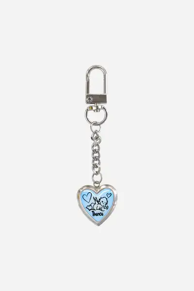 Heart Locket key Holder_Angel