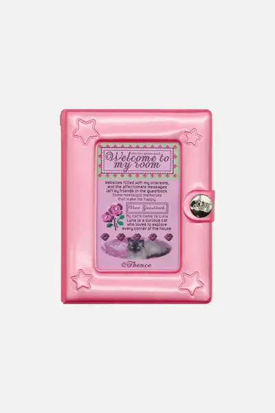 Shimmer Collect Book_Mini_Pink