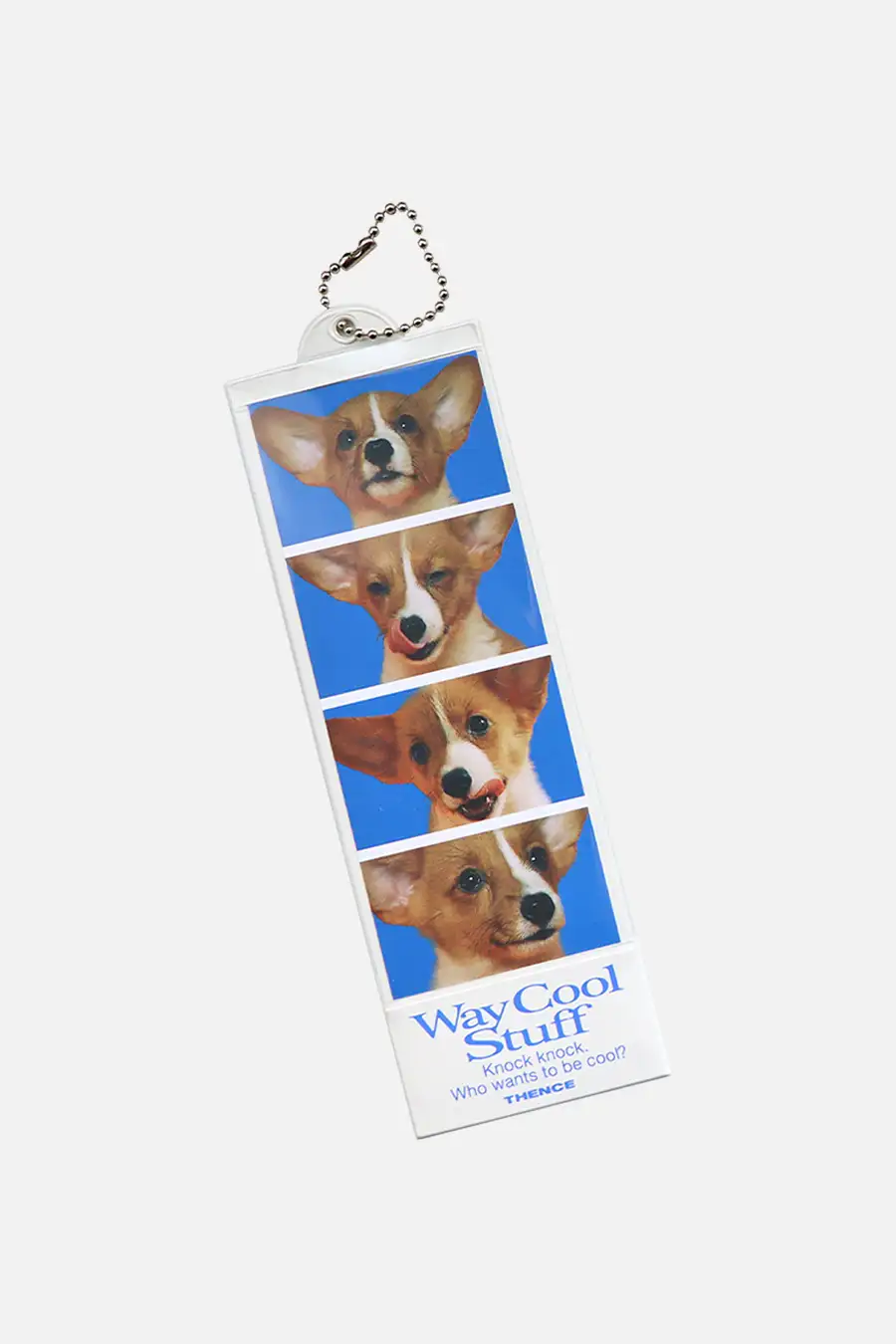 4Cut Photo Key Holder_White