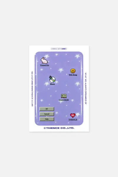 カードステッカー_Webby Nook