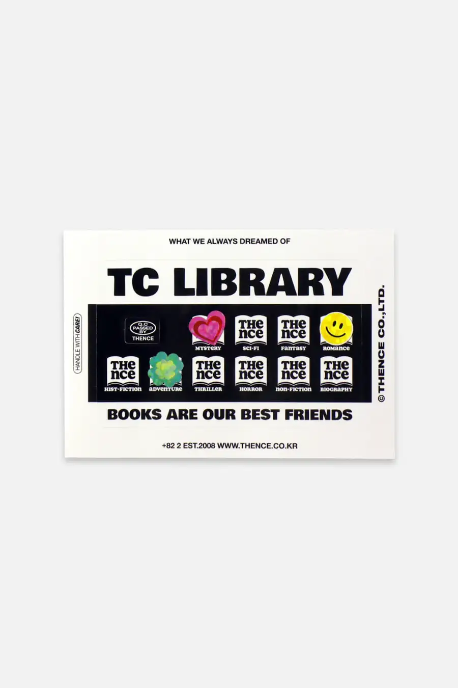 卡片貼紙_TC圖書館