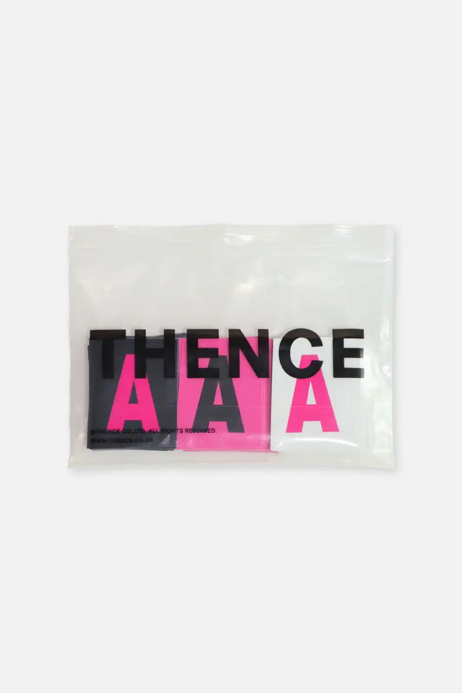 Big Letter Sticker Set