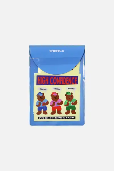 Vintage Sticker_Teddy Bear Ver.3