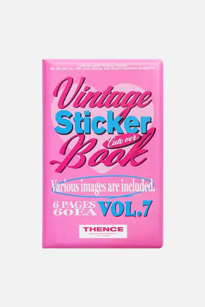 ヴィンテージ スティッカーブック Vol.7