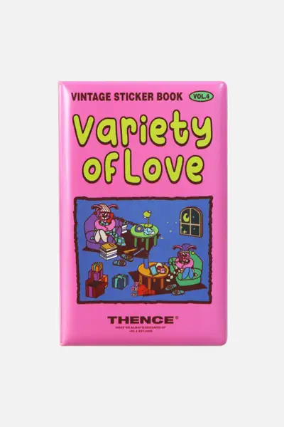 Vintage Sticker Book Vol.4