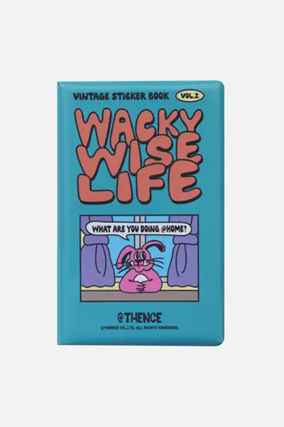 Vintage Sticker Book Vol.2