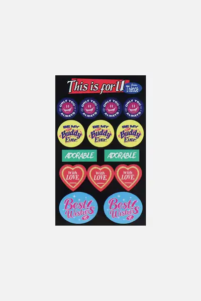 バラエティミニシール_ステッカー
