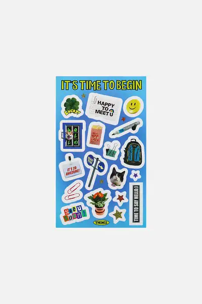 Variety Mini Sticker_Object
