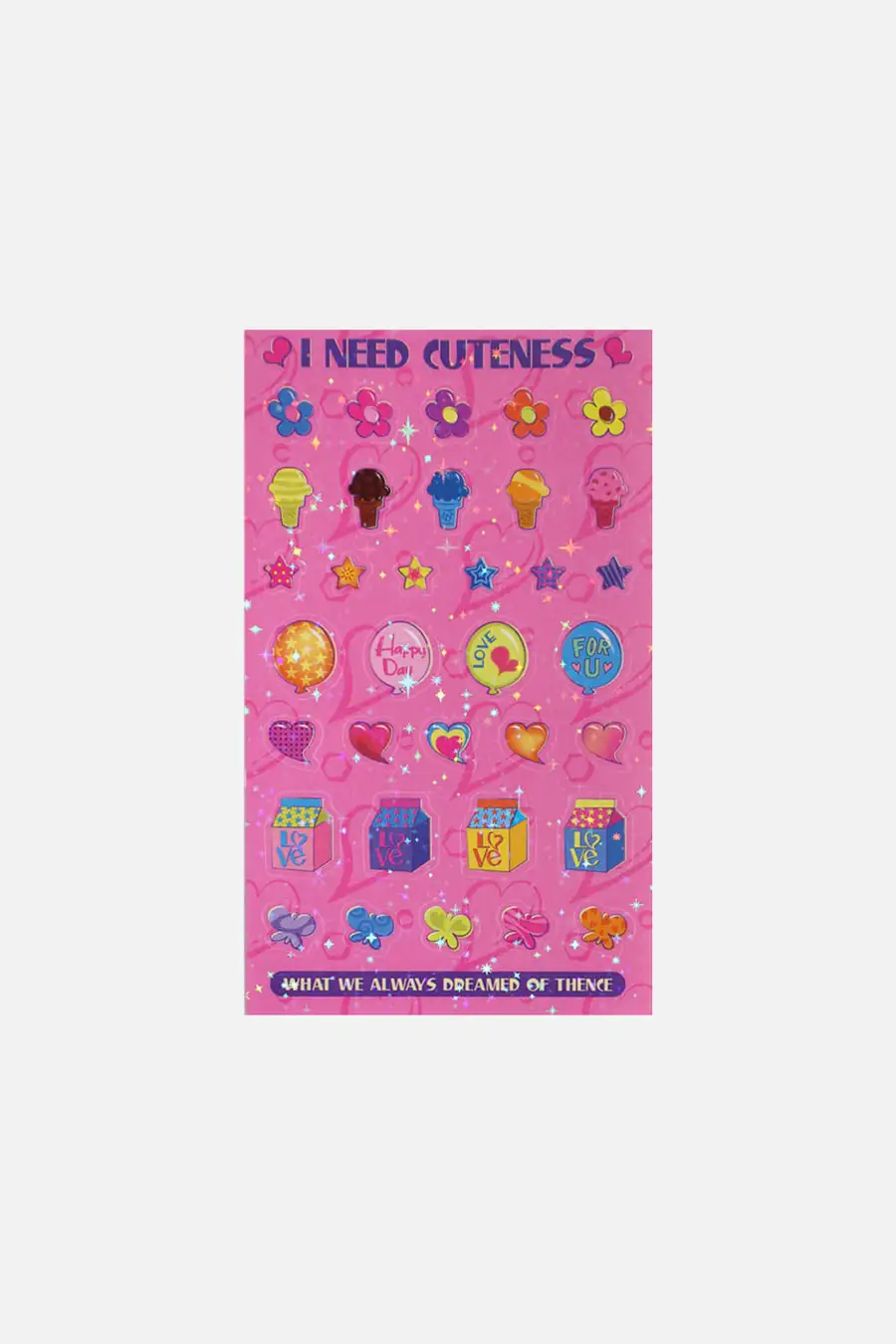 Variety Mini Sticker_Cuteness