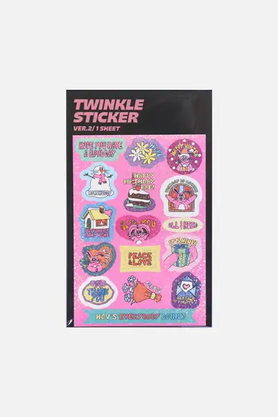 Twinkle Sticker_Ver.2