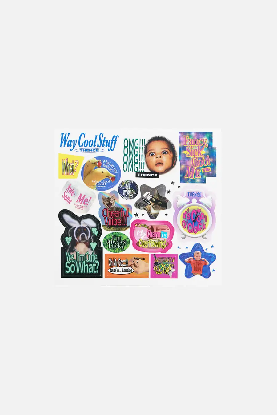 Deco Mini Sticker_Cool Vibe