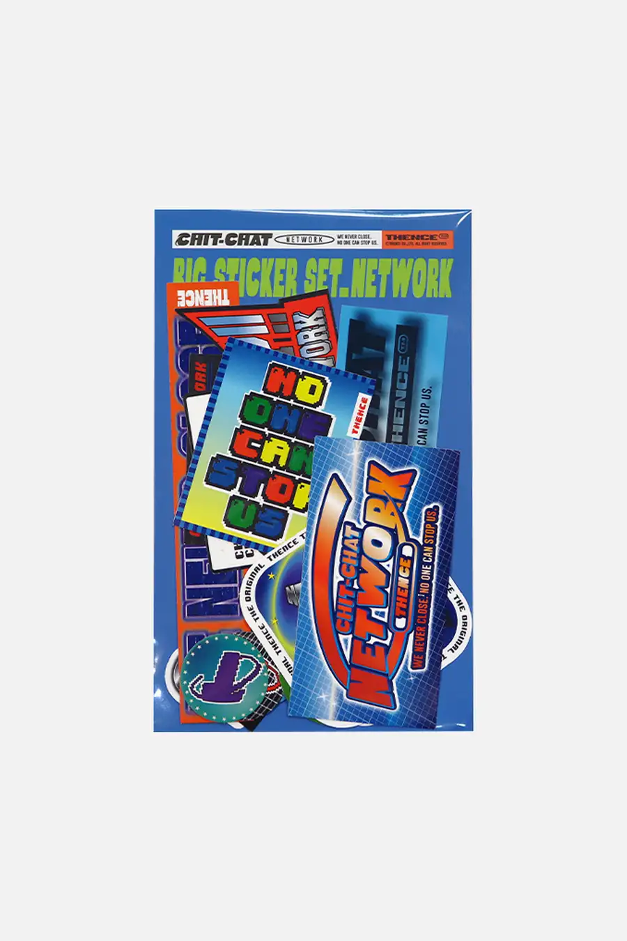 Big Sticker Set_Network