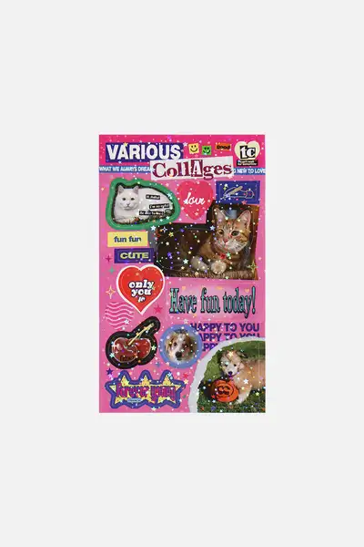 Variety Mini Sticker_Collage