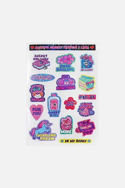 Twinkle Sticker_Ver.1