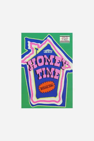 ポストカードセット_Homey