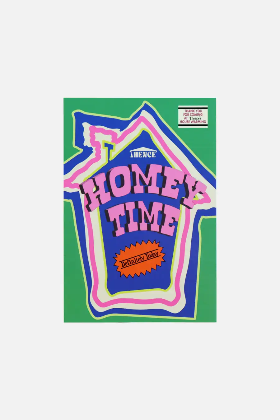 明信片套組_Homey