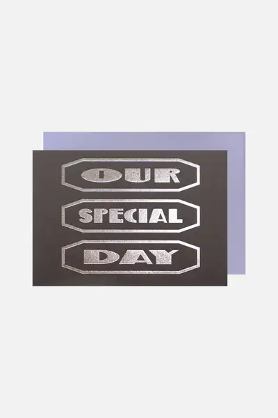 メッセージカード_Special Day