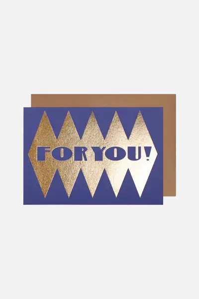 メッセージカード_For You