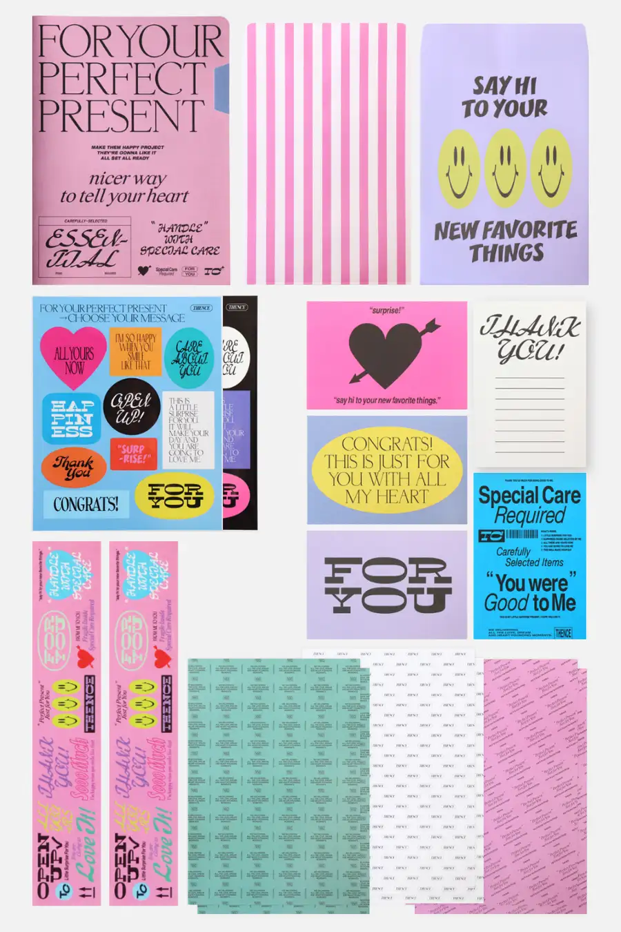 Thence Present Kit_Ver.1