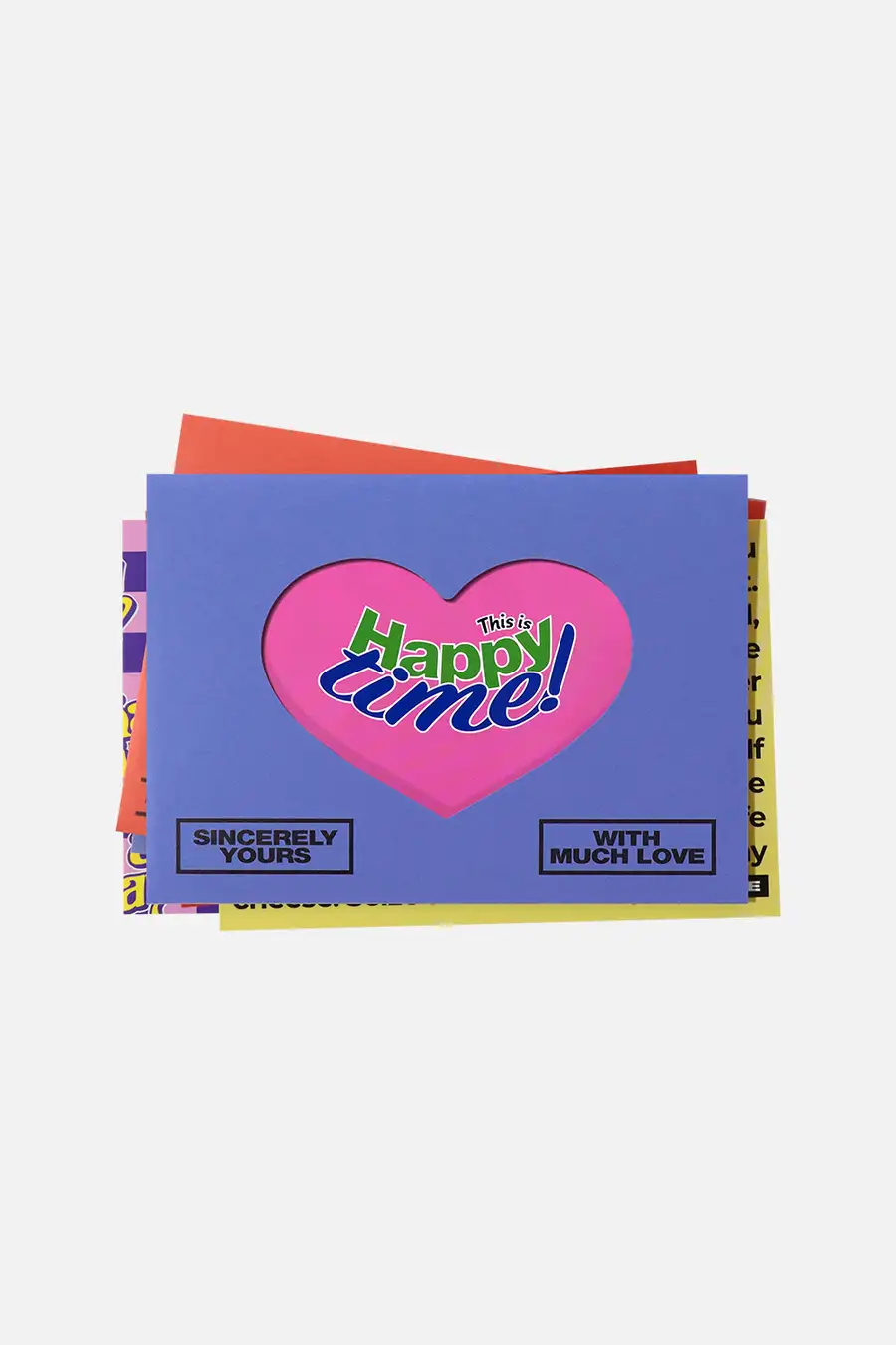 Heart Frame Card Set