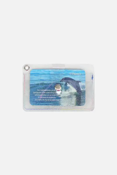 グリッターカードウォレット