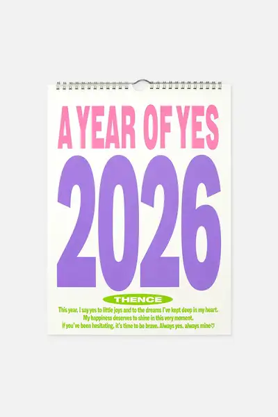 【50%割引:在庫がなくなるまで】2026 ウォールカレンダー