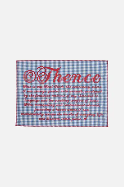 ファブリックマット_Thence