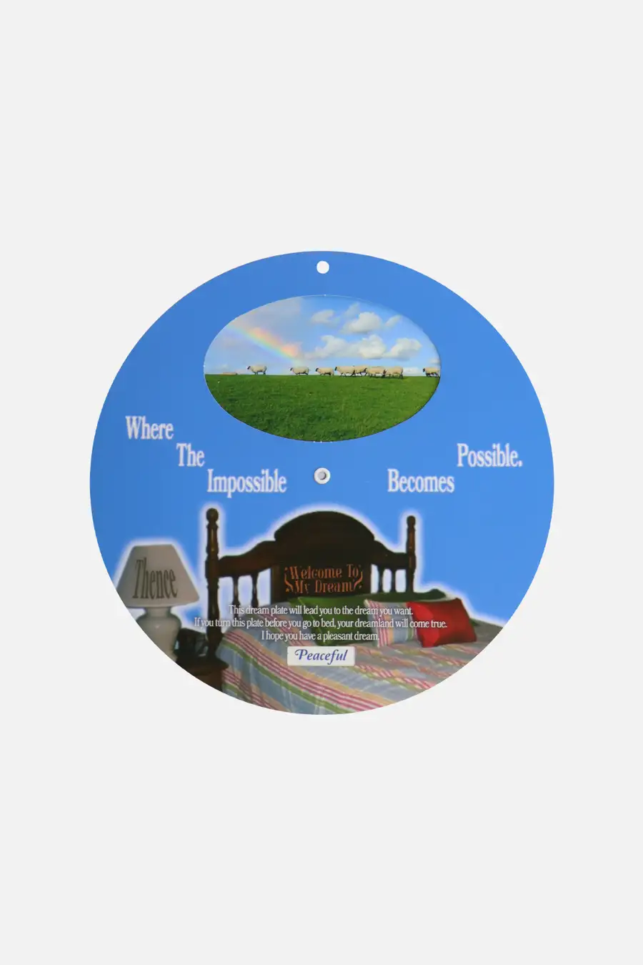 Room Plate_Dream