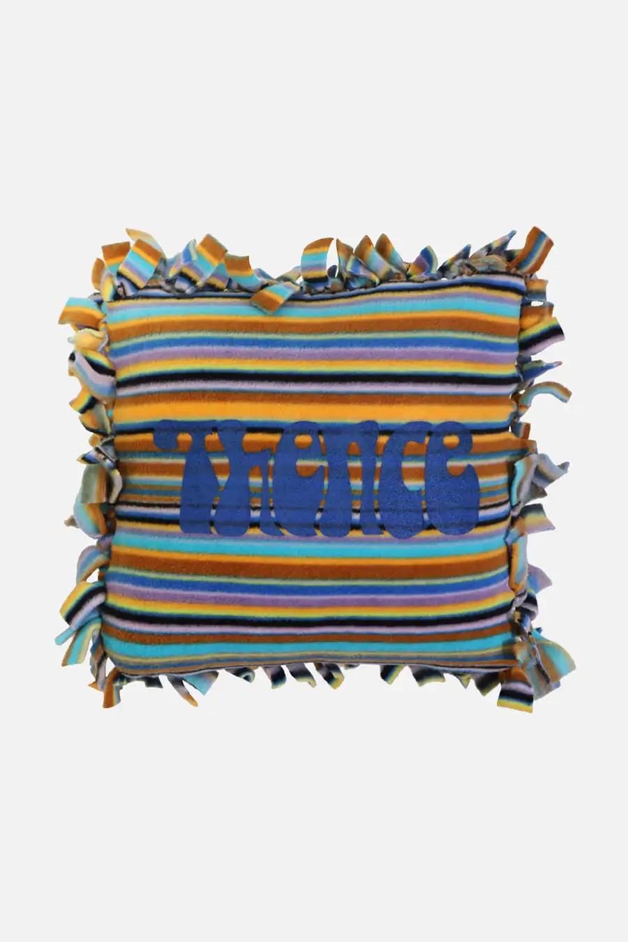No-Sew Cushion Cover_Blue Mix