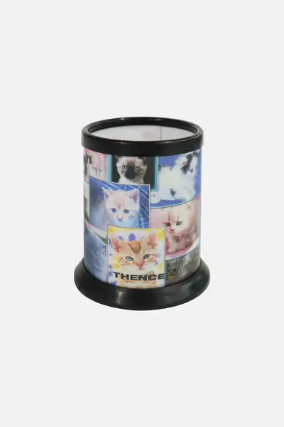 レンティキュラーDIYペンホルダー_子猫