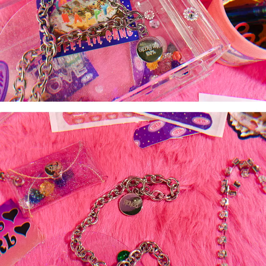 Chain Choker_Circle — 2
