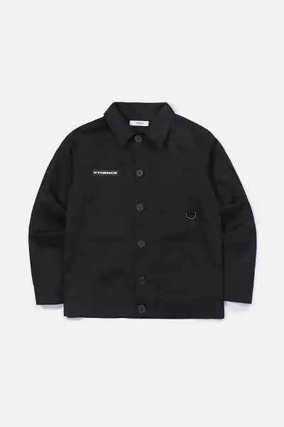 Twill Jacket_NKC_Black