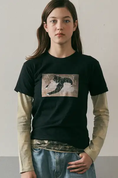 Half Tee_WCS_Black
